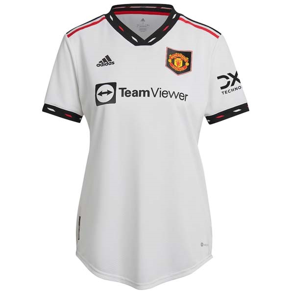 Camiseta Manchester United Segunda Mujer 2022-2023